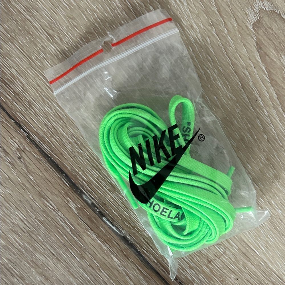 Nike Vibrant Green Shoelaces